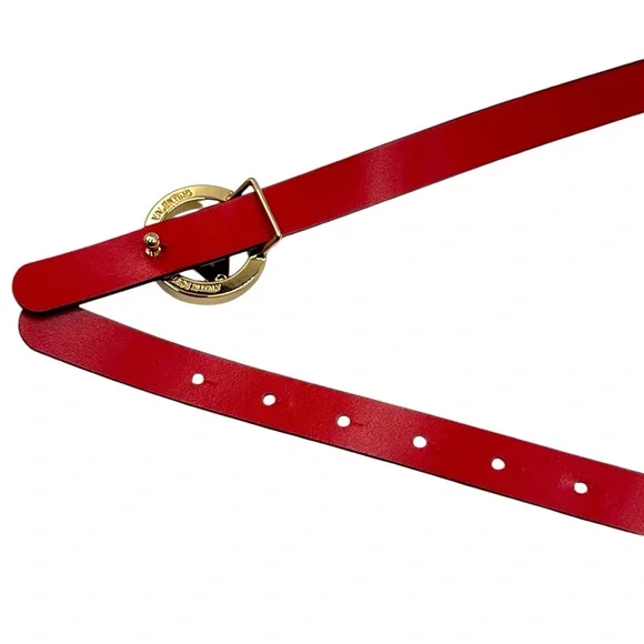 - NWT Valentino baby monogram belt size XL. Valentino | Accessories | Valentino Baby Monogram Red  main image 4